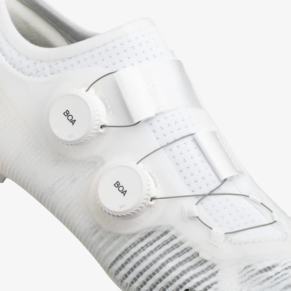 Fizik Vega Carbon Shoe White CICLIMATTIO